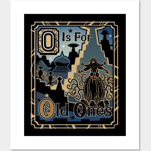 O is for Old Ones Posters and Art